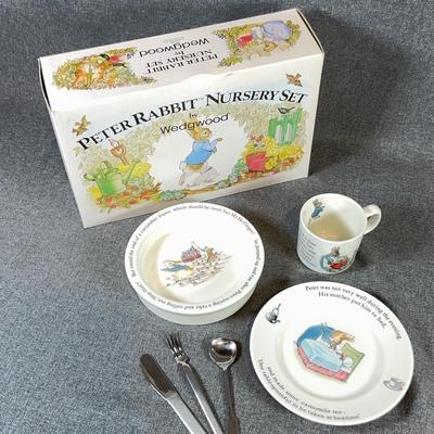 Peter Rabbit Nursery Set By Wedgewood