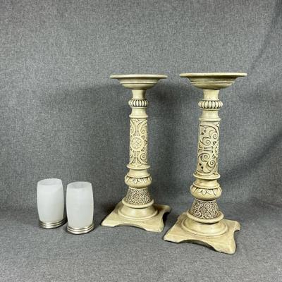 PartyLite Candle Holders