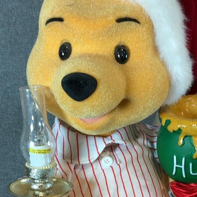 Winnie The Pooh Animated Christmas Display