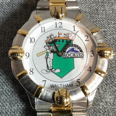 Looney Tunes Rockies Waltham Quartz Watch