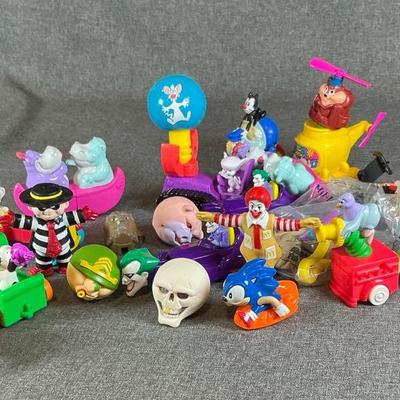 Vintage Happy Meal Toys