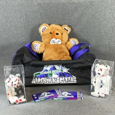 1998 Colorado Rockies All Star Game Memorabilia 