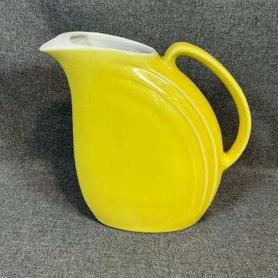 Hall Pottery Water Pitcher