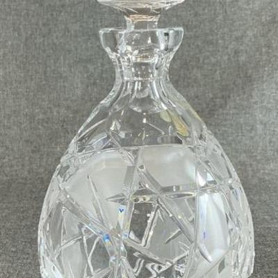Caesar Crystal Bohemiae Mars Vodka Decanter