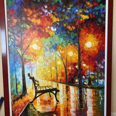 The Loneliness of Autumn by Leonid Afremov