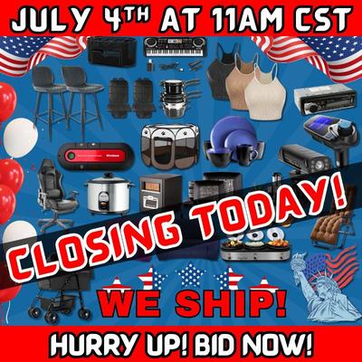 For more information and to place your bids, kindly visit us at https://garnetgazelle.hibid.com/ BID NOW!