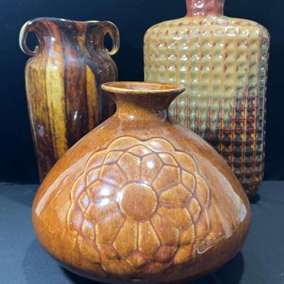 Earthtone Vases