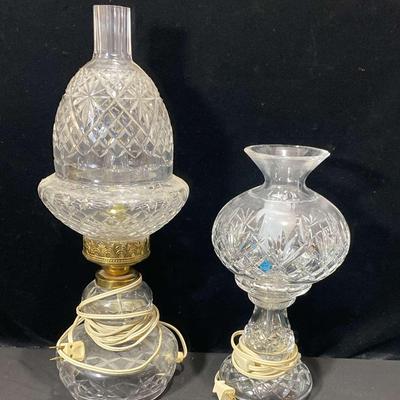 Waterford Hurricane Lamps 