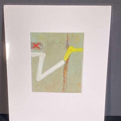 Signed Print by "Casein"