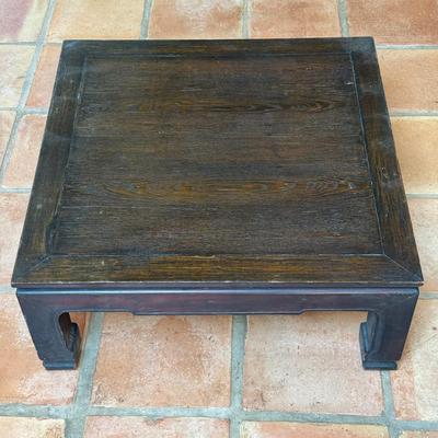 Japanese Style Tea Table