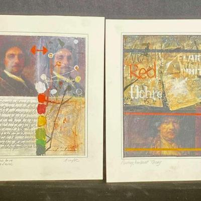 Prints of Acrylic Paintings