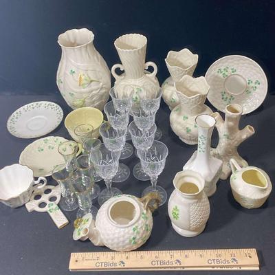 Irish Porcelain Glass