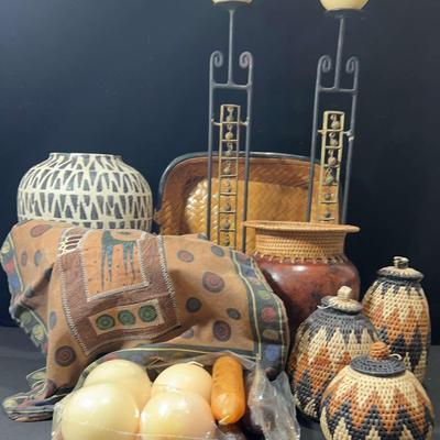 African Inspired Decor 2