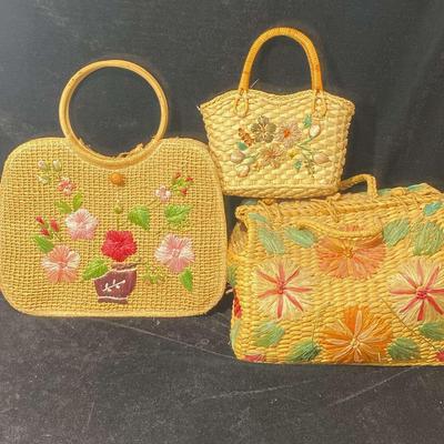 Handmade Woven Handbags 