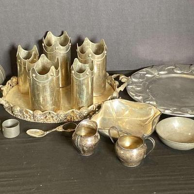 Sterling & Metal Decor 