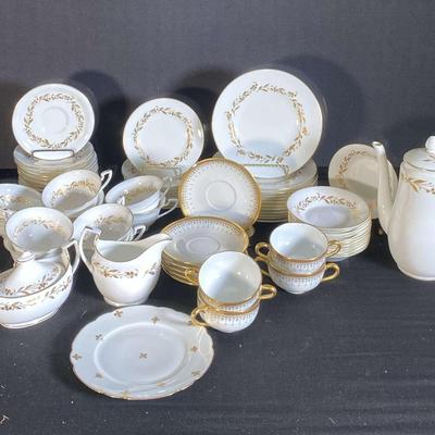 China - Royal Worcester & Limoges 