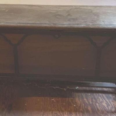 Vintage Cedar Trunk