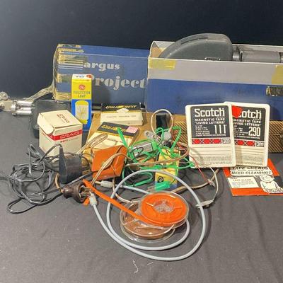 Vintage Projector 