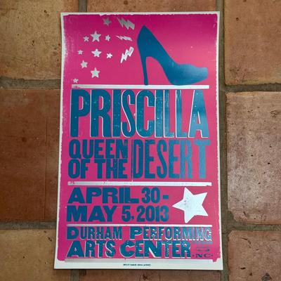 Priscilla Queen Of The Desert - Performance Poster