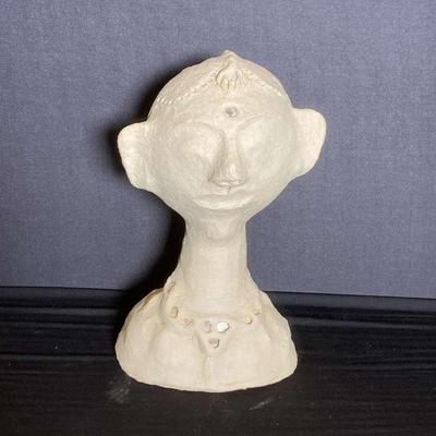 Plaster Bust