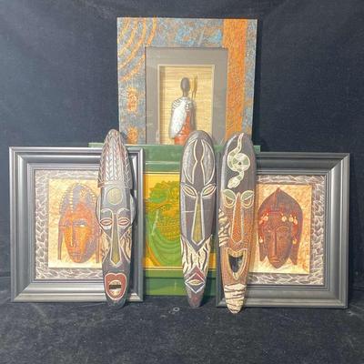 Tribal Wall Decor