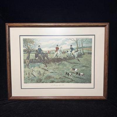 Prints - “A Business Like Trio” Painted By G.D. Rowlandson
