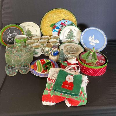 Spode Christmas China