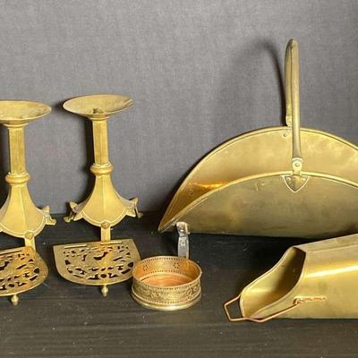 Brass Decor - Fire Place 