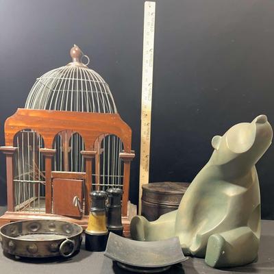 Bear And The Birds
