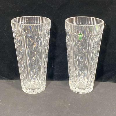 Waterford Glengarriff Flower Vases 