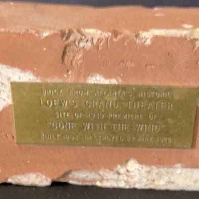 Loew’s Grand Theater Brick