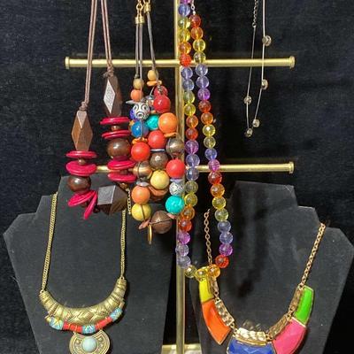 Costume Jewelry -Multicolored 