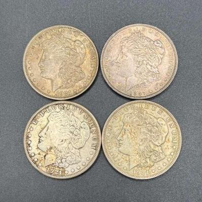 Coins - Morgan Silver Dollar Coins