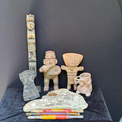 Decor - Tribal Statues And Wood Carvings