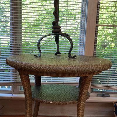 Wicker Table
