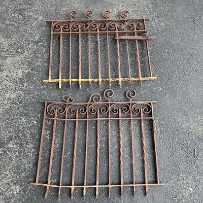 Vintage Iron Fencing