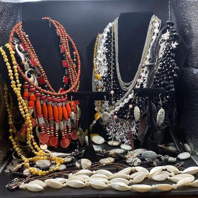 Costume Jewelry-Necklaces 