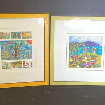 Hand Painted Art 