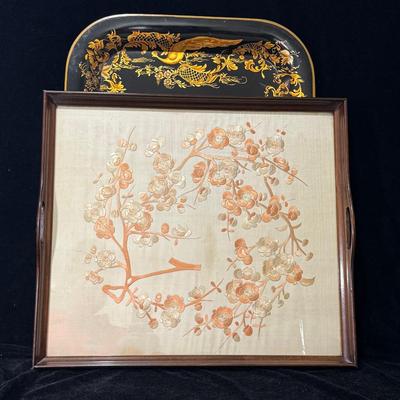 Vintage Vanity Trays