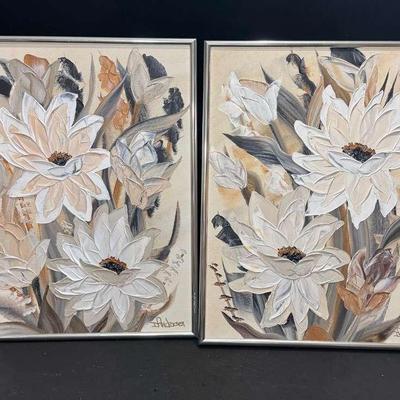 D. Andersen Post Modern Oil Paintings