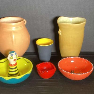 Unique Pottery Decor 