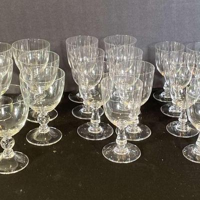 Short Stem Wine Glasses 