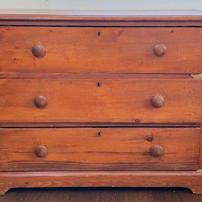 Vintage Chest Of Drawers