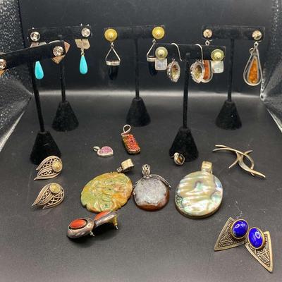“Stamas C.” Sterling Jewelry 