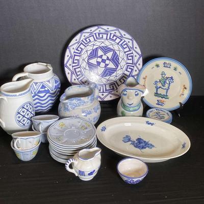 Hand Painted Ceramic Ware 