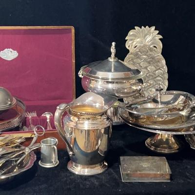 Silver Plated – Gorham