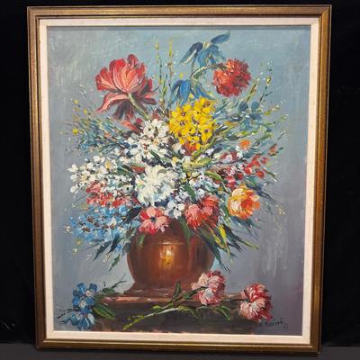 Original Signed Art - “C. Ricciardi 63”