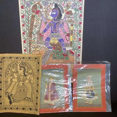Prints - Indian Art 
