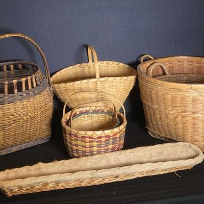 Large Wicker Baskets 
