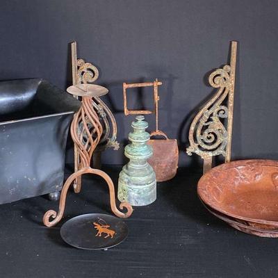 Metal Decor 1